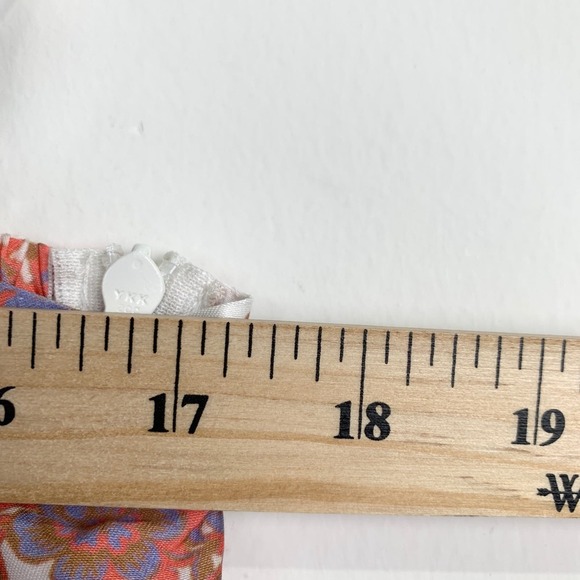 NWT Chloe Kristyn Skirts in Coral and White Size 1X - Picture 6 of 7